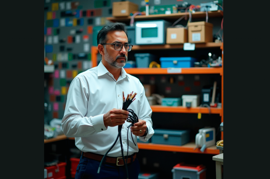 Identificar cables de mala calidad