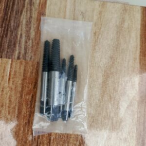 Juego de Extractores de Tornillos y Tuercas de Acero